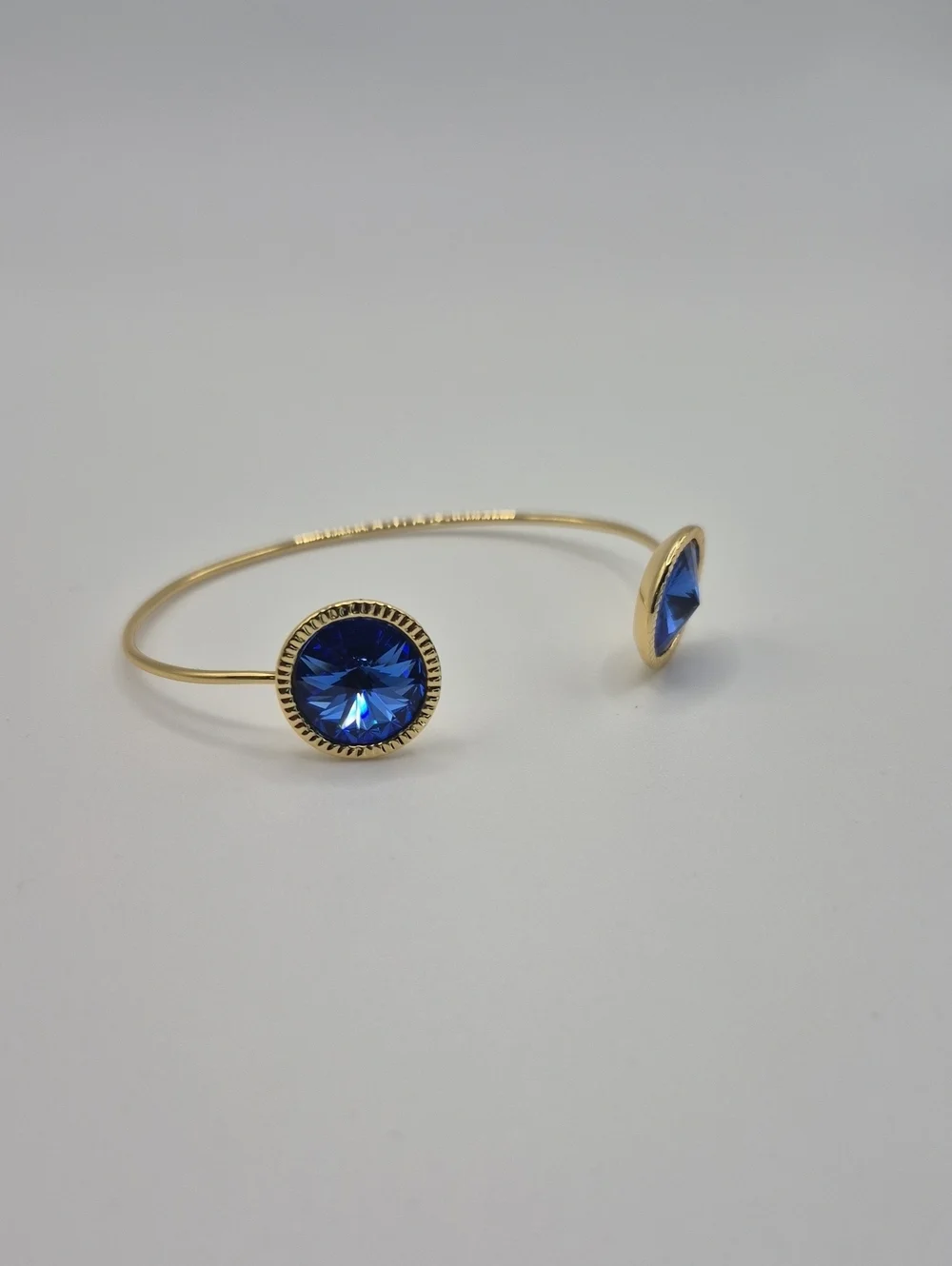 Ted Baker Gold Sapphire Revenna Rivoli Crystal Cuff